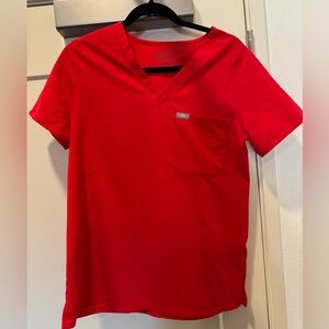 Figs Catarina scrub top